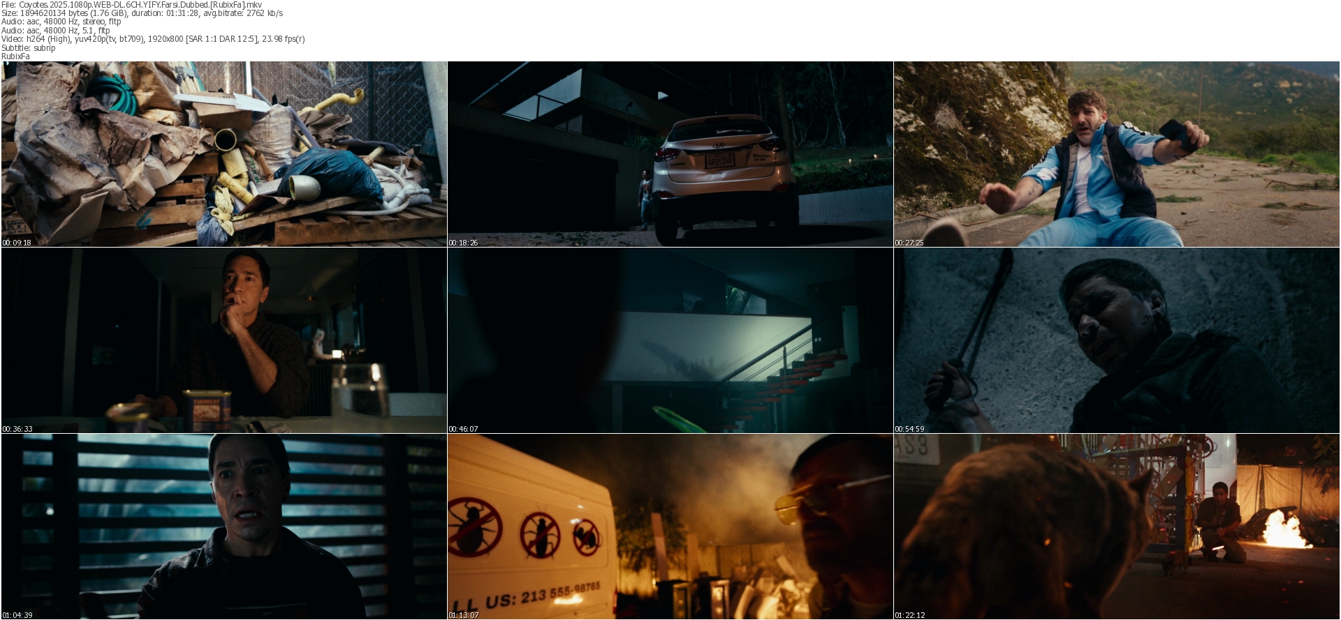 دانلود فیلم Coyotes 2025 دوبله فارسی